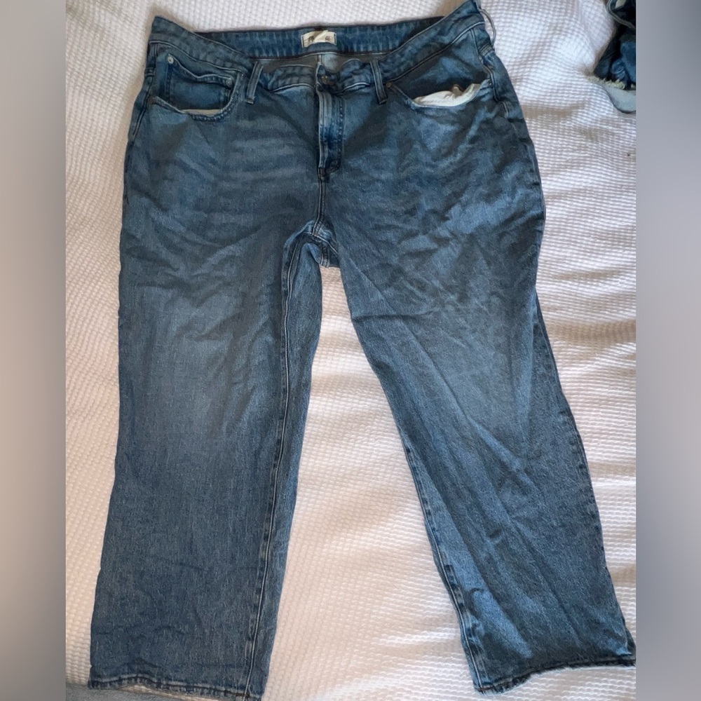 Madewell jeans